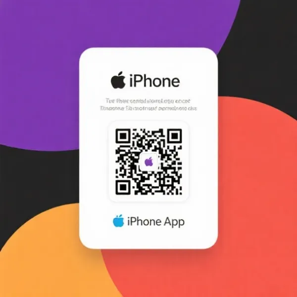 iOS 下载二维码