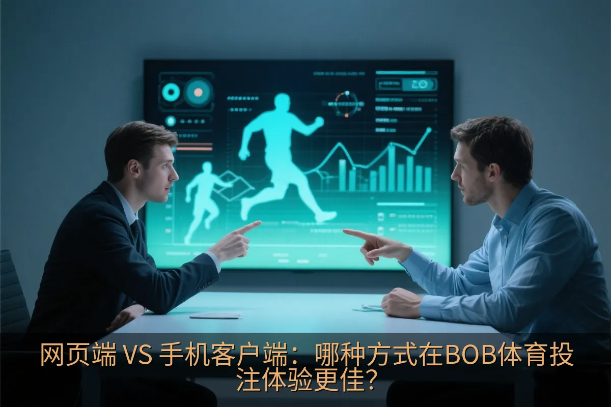 网页端 VS 手机客户端：哪种方式在BOB体育投注体验更佳？