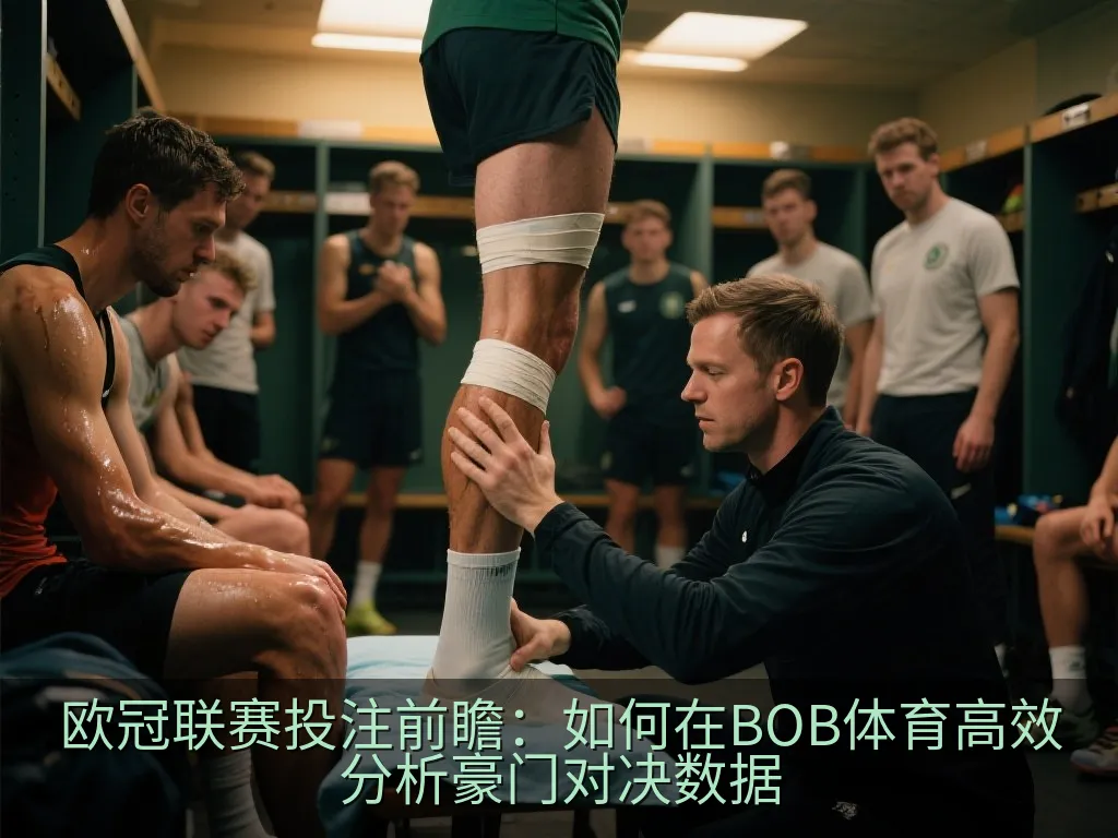 欧冠联赛投注前瞻：如何在BOB体育高效分析豪门对决数据